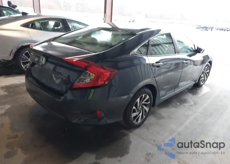 2016 Honda Civic Ex from USA, damaged, VIN 19XFC2F78GE229190